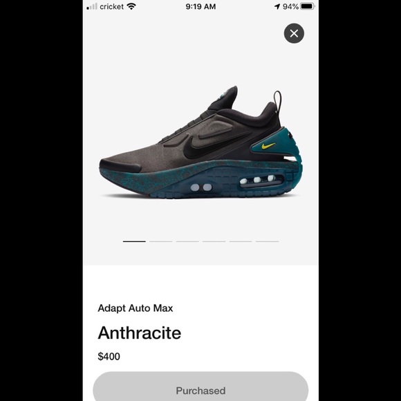 Nike Auto Adapt Auto Max-men’s 6.5/ women’s 8 $850 - Picture 1 of 1
